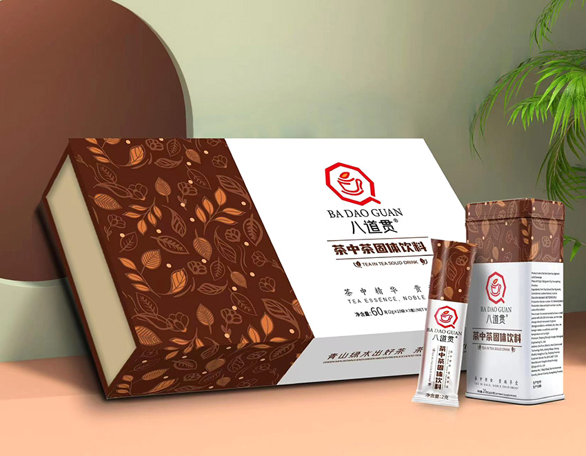 八道貫茶中茶固體飲料