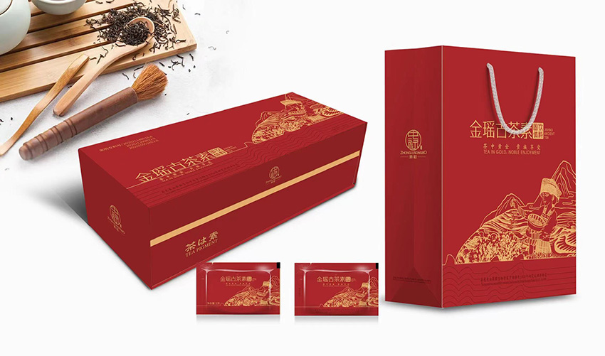 金瑤古茶素固體飲料
