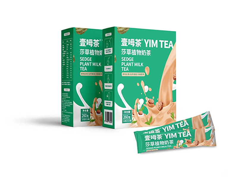 壹呣茶莎草植物奶茶